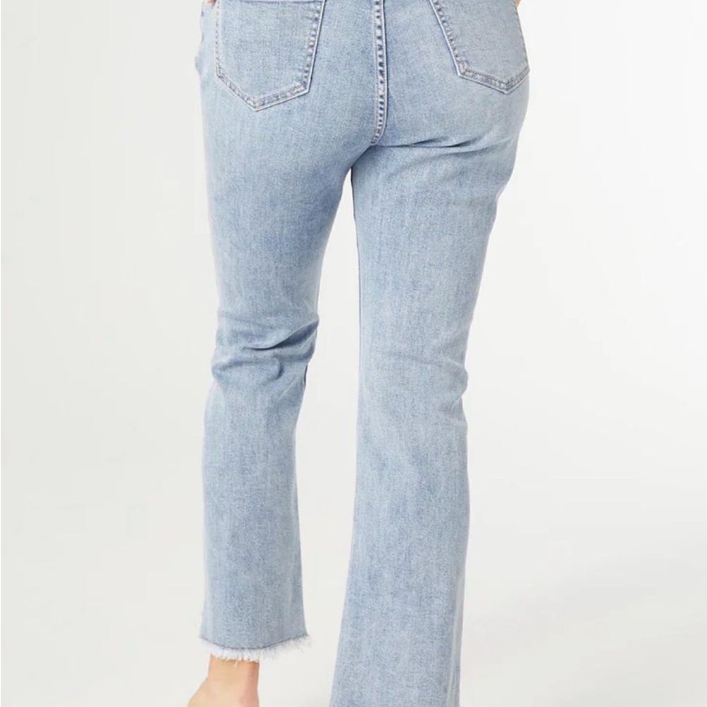 COCO + CARMEL SOFT STRAIGHT ANKLE WITH BOTTOM FRINGE XXL - Picture 2 of 5